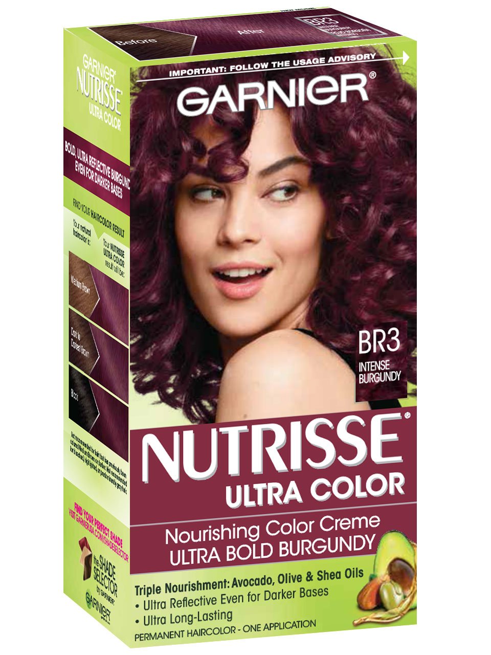 nutrisse ultra color box angled view